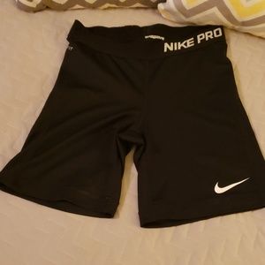 Nike Pro Compression Shorts Size Small